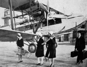 Croydon Prints: Flying to Switzerland for winter sports