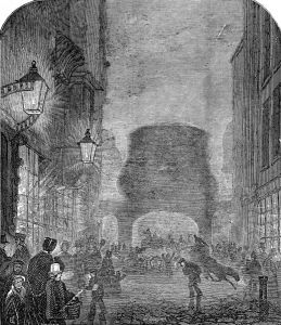 1844 Prints: Fog in London, 1844
