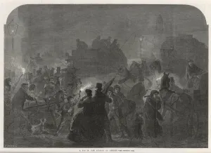 Phenomena Prints: FOGGY LONDON 1867