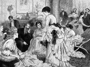 Helping Prints: Folding Ballots in a New York Politicians House, 1872