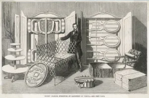 Cases Prints: Folding Furniture