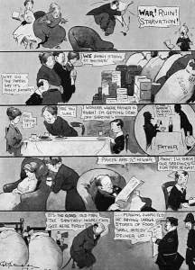 Outbreak Prints: Food panic at the outbreak of World War One