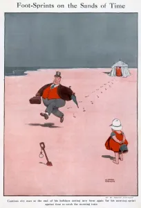 Watched Prints: Foot-Sprints on the Sands of Time