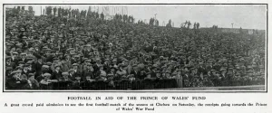 Chelsea Prints: Football in aid of Prince of Wales Fund, WW1
