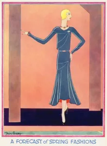 Gordon Conway Prints: A Forecast of Spring Fashions by Gordon Conway