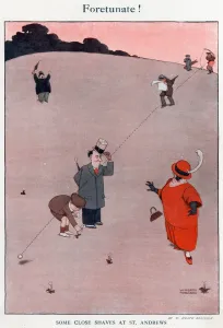 Luck Prints: Foretunate by William Heath Robinson