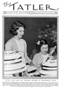 Cutting Prints: The Not Forgotten Royal Tea Party, 1937