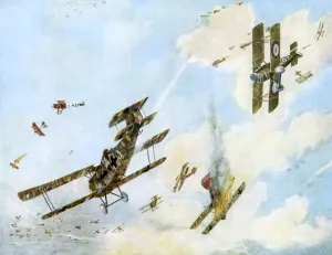 Fighting Prints: Formation Fighting Wwi