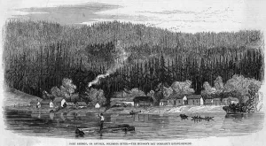 Columbia Prints: FORT GEORGE SITE