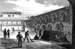 Images Dated 8th July 2004: Fort Lafayette, New York Harbour, 1865
