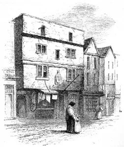 1840 Prints: The Fortune Theatre, Cripplegate, London, c. 1840