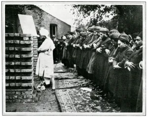 Building Prints: Foundation stone of Londons first mosque laid, Southfields