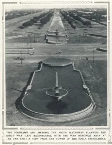 V Iew Prints: Two Foundations and the South Waterway, New Delhi