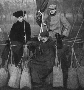 Rolls Prints: Founders of the Royal Aero Club