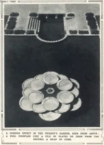 V Iew Prints: Fountain in the Viceroys Garden, New Delhi