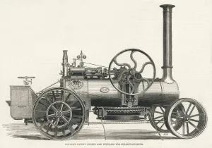 Drive Prints: Fowlers Steam Engine