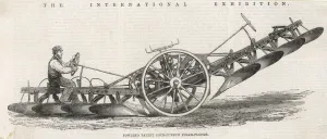 Exhibit Prints: Fowlers Steam Plough