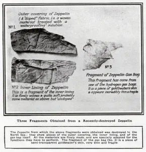 May18 Prints: Fragments of Zeppelin, 1916
