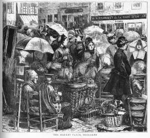 Stalls Prints: France Boulogne