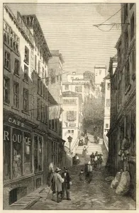 Narrow Prints: France / Lyon