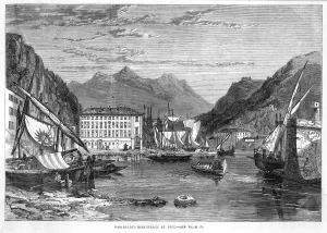 Birth Place Prints: France Nice