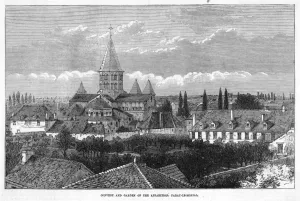 Medal Prints: France Paray Le Monial