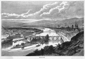 Slopes Prints: France Rouen