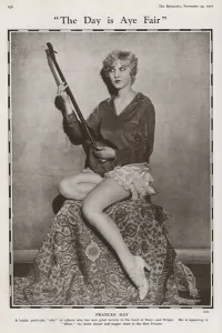 Legs Prints: Frances Day