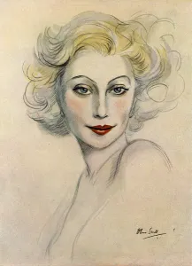 Personality Prints: Frances Day by Olive Snell
