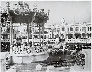 West Prints: The Franco-British Exhibition, to celebrated the Entente Cordiale signed in 1904 by the United Kingdom and France