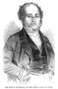 1781 Prints: Francois Habeneck - 2