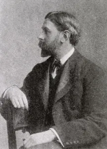1902 Prints: Frank Brooks (1854 - 1937), portrait painter. Date: 1902