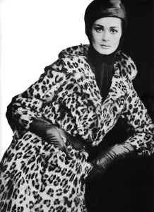 Jersey Prints: Frank Cooney coat, Otto Lucas hat, 1965