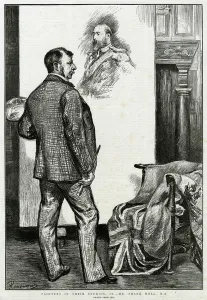 Named Prints: Frank Holl at Work