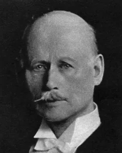 Prints of Frank Hornby (1863 - 1936), British inventor and MP. Invented and developed the toy Meccano, Dinky Toys and the Hornby Dublo model railway system (though this was introduced after his death) December Prints: Frank Hornby