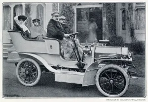 Driving Prints: Frank Parker & Frank Allen of the London Hippodrome