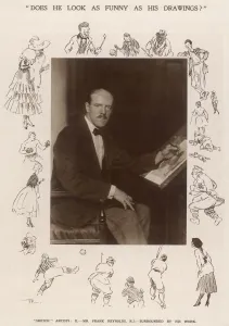1953 Prints: Frank Reynolds at Work