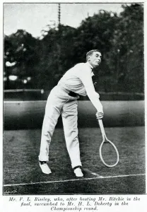 Player Prints: Frank Riseley