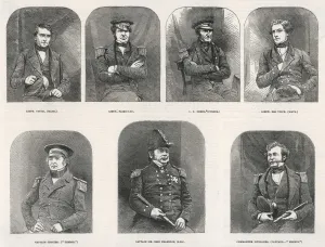 Franklin Prints: Franklin & his Crew