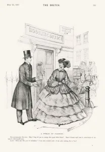 Freak Prints: A Freak of Fashion. Date: 1897