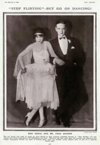 Fred Prints: Fred and Adele Astaire