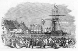 Received Prints: Fred VII at Flensburg