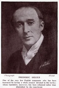 Composer Prints: Frederick Delius, British composer