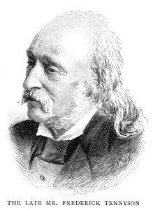 Poet Prints: Frederick Tennyson