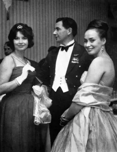 Wendy Prints: Freedom R. A. F. Ball, guests - 1963