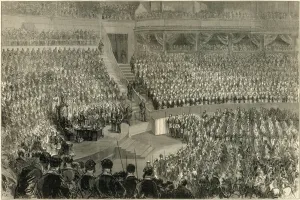 Mason Prints: Freemasons at the Royal Albert Hall