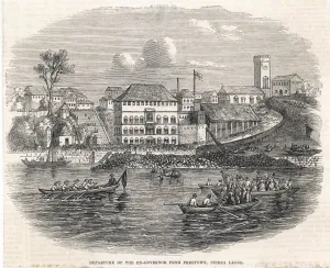 Leone Prints: Freetown, Sierra Leone