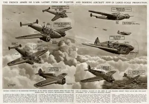 Dive Prints: French Air Force by G. H. Davis