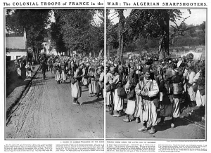 Rheims Prints: French Algerian troops in World War One