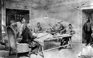 Department Prints: French Artillery Headquarters; First World War, 1916